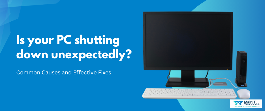 What Causes a Computer to Shut Down Randomly?
